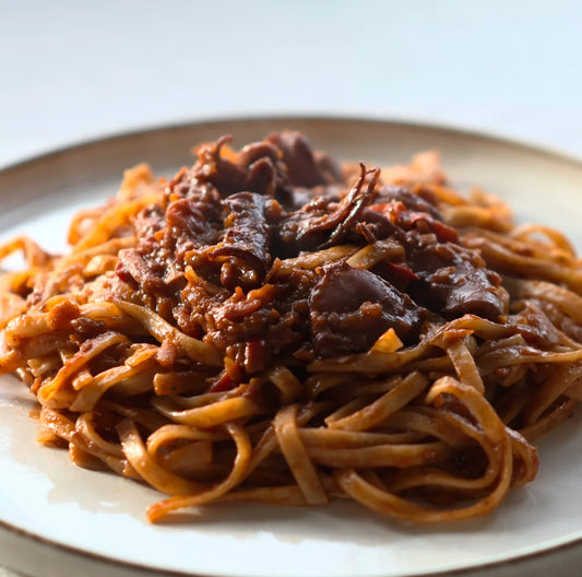 Spicy Squid Ragu
