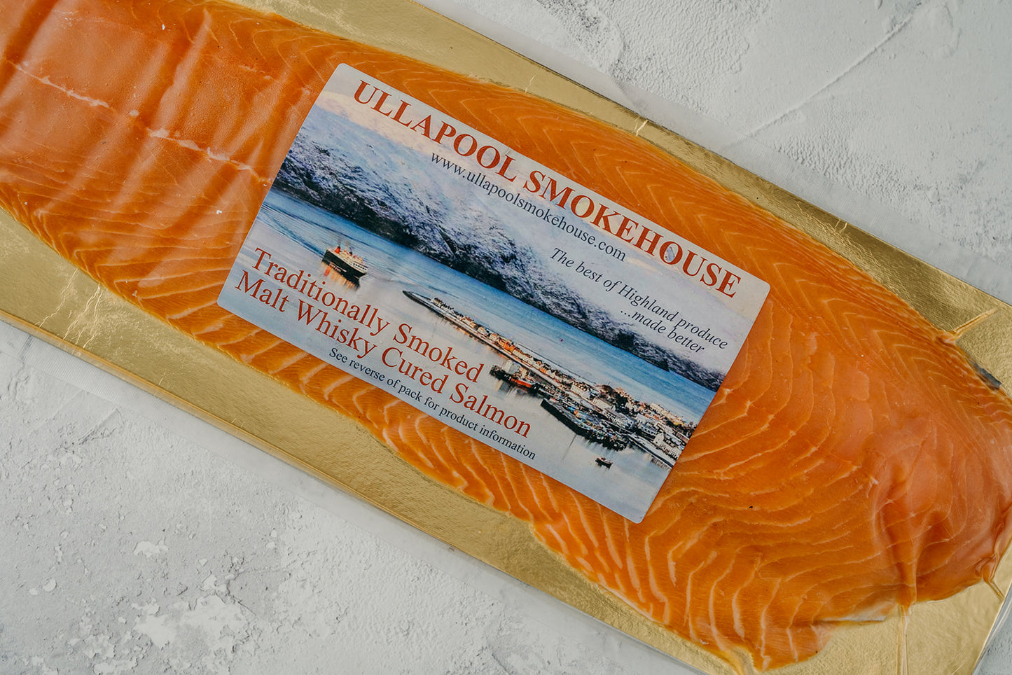 Ullapool Cold Smoked Salmon Side