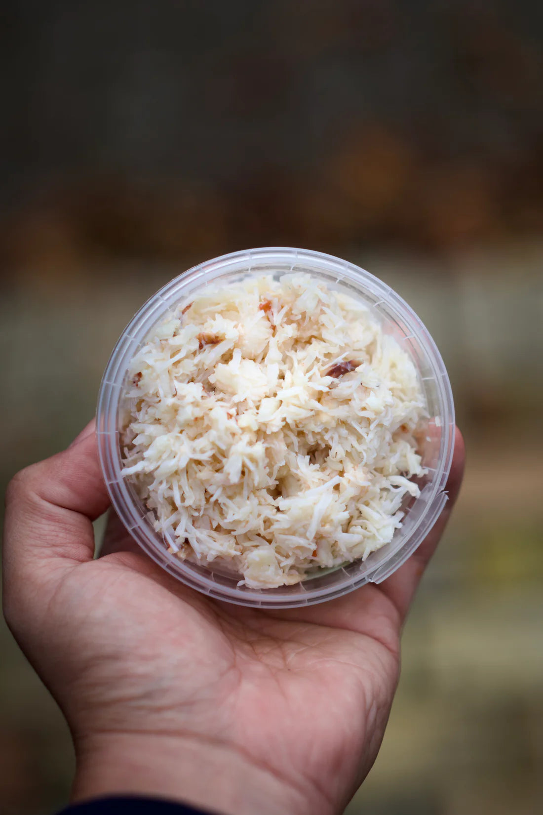 Hand-Picked White Crab Meat 100g