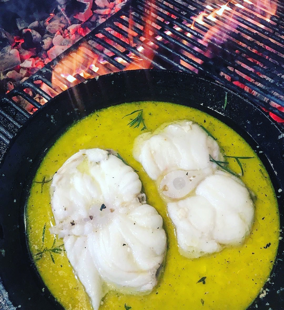 Monkfish Chop