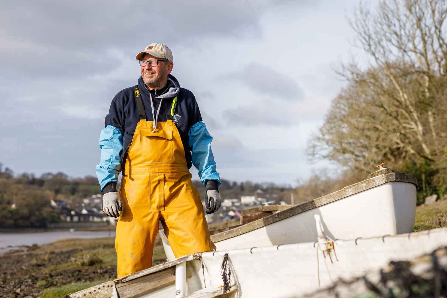 Andy Woolmer, Atlantic Edge Oysters - Pesky