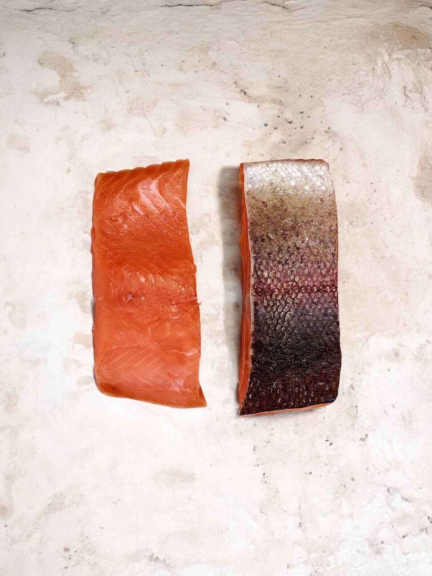 Frozen ChalkStream Trout Steaks 280g (2x140g)