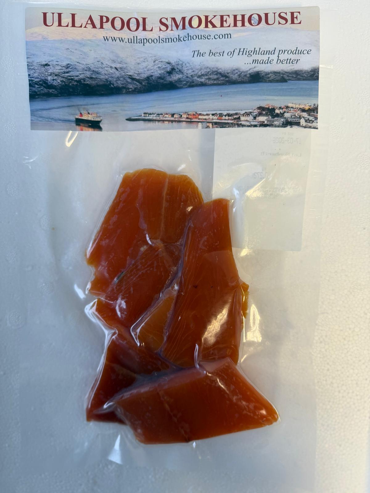Ullapool Smoked Salmon Rich Ends
