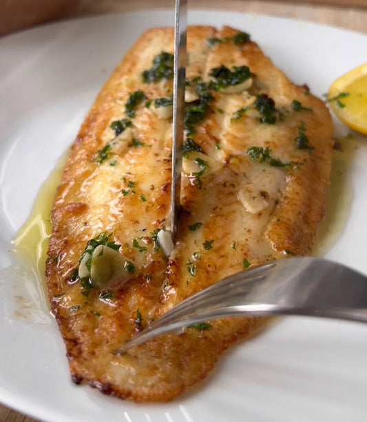 Sole Meunière - Pesky