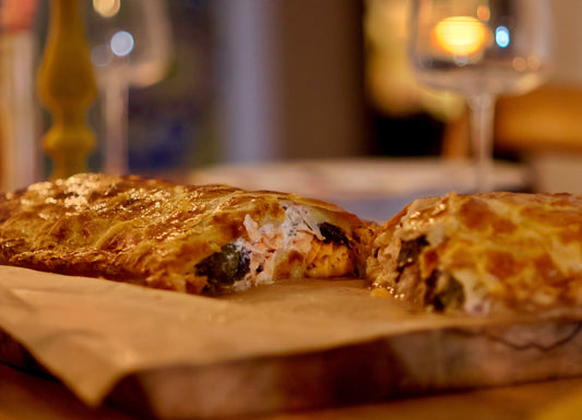 Christmas Chalkstream Trout en Croûte