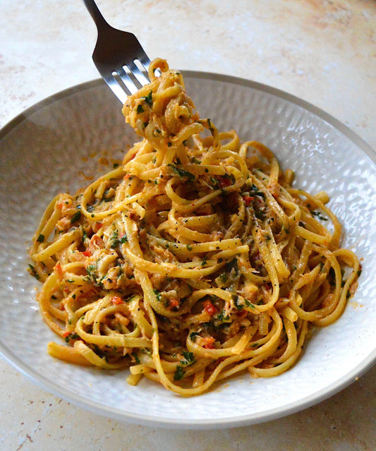 Crab Linguine