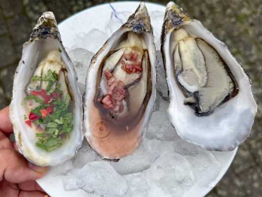 Oysters, Three Ways