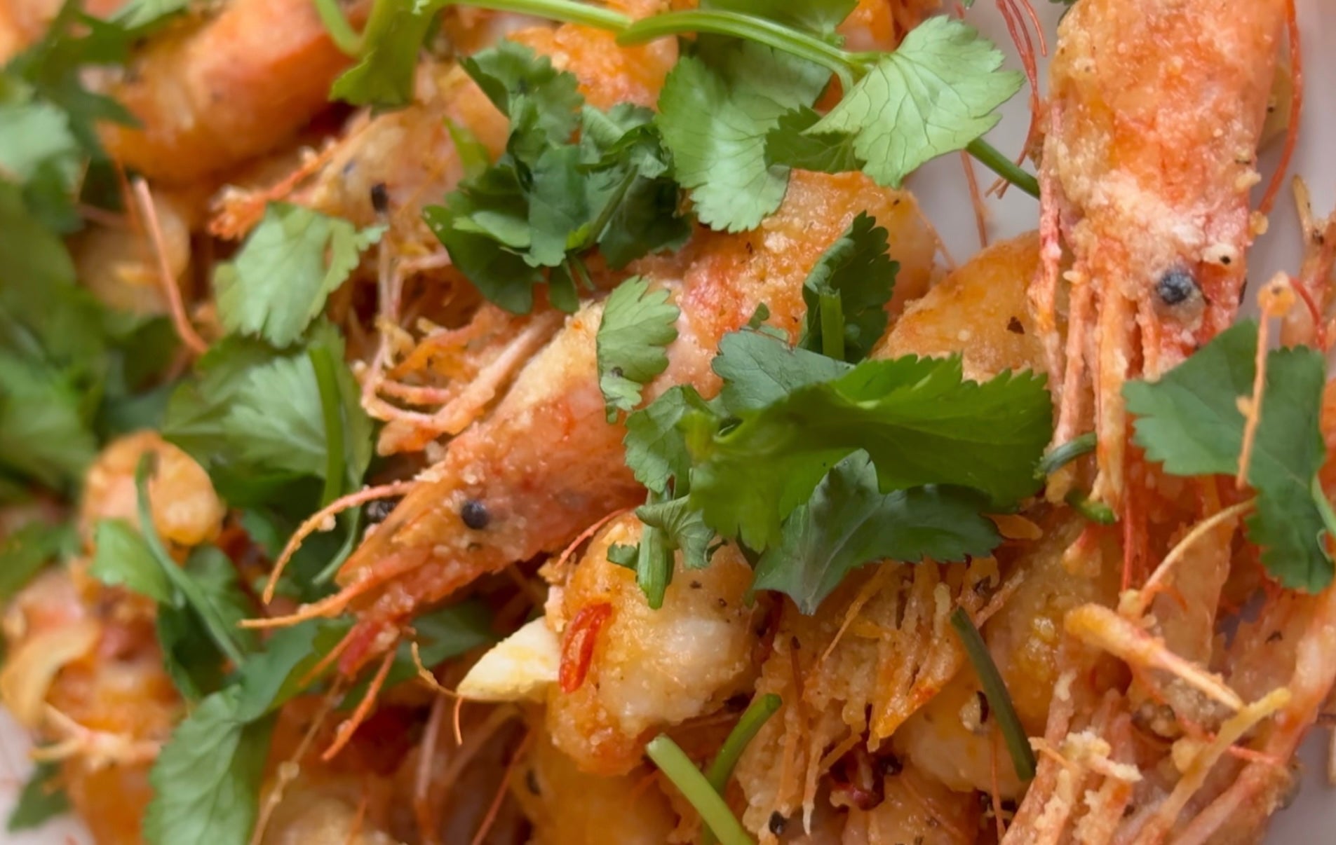 Salt & Pepper Wild Welsh Prawns – Pesky