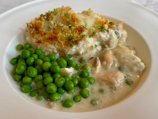 Moules Marinière Fish Pie