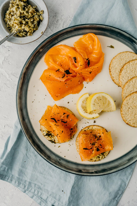 ChalkStream Cold Smoked Trout