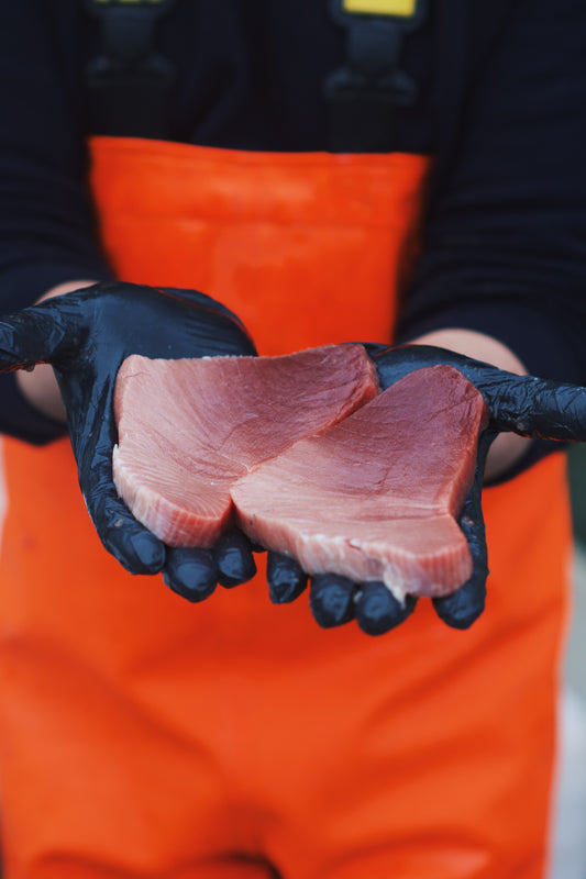 Ikejime Bluefin Tuna Top Loin Steaks