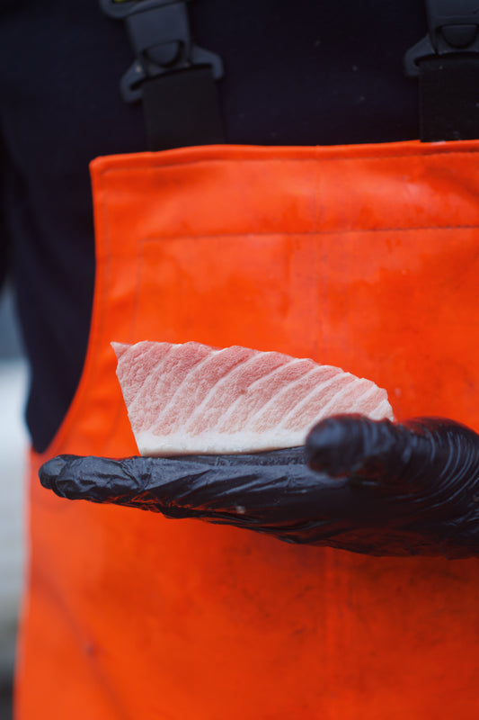 Ikejime Bluefin Tuna Bottom Belly Block