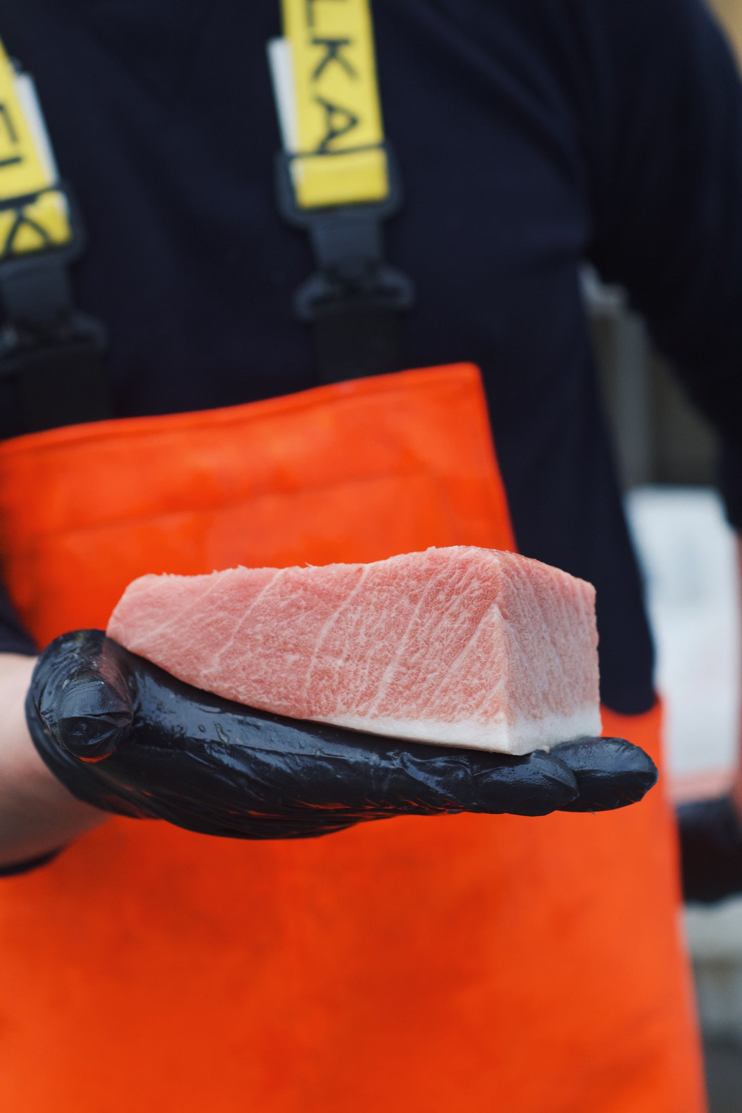 Ikejime Bluefin Tuna Top Belly Block