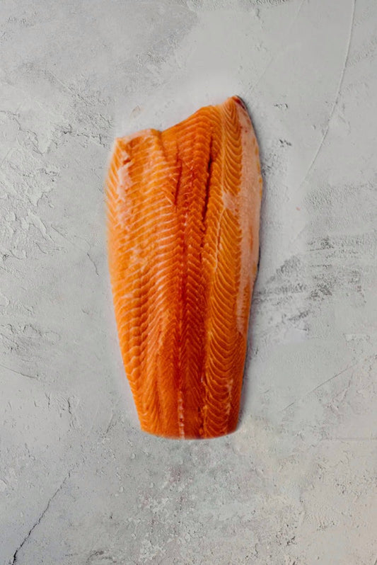 Frozen Chalkstream Trout Fillet - Min 500g