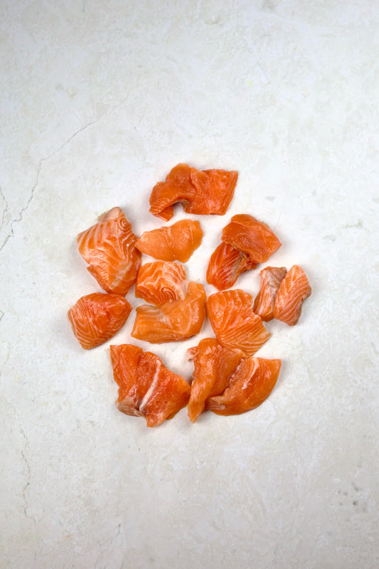 Frozen Loch Duart Salmon Bites, 300g