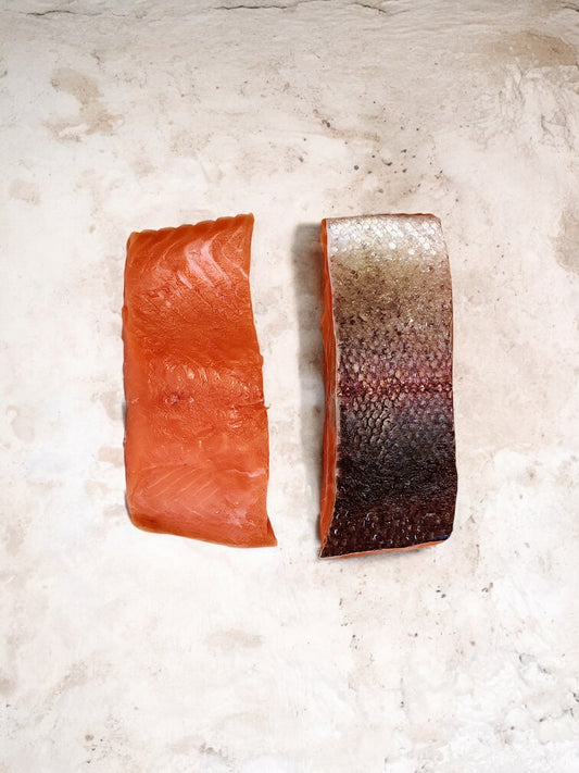 Frozen ChalkStream Trout Steaks 280g (2x140g)