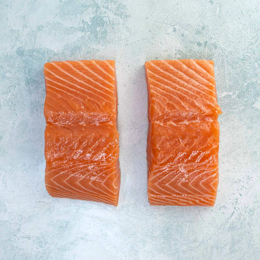 Frozen Loch Duart Salmon Steaks, 2 x 140g