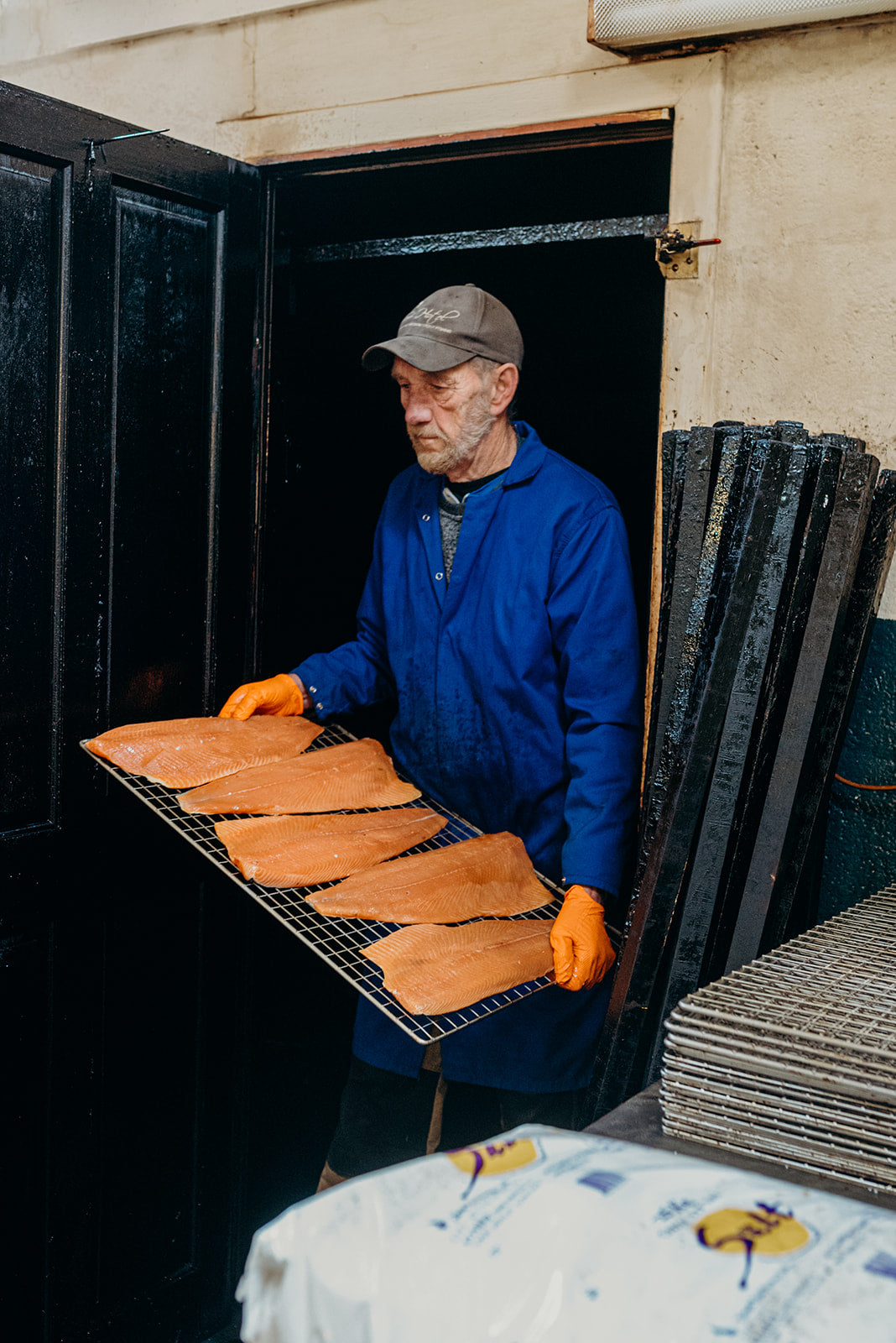 Ullapool Cold Smoked Salmon Side