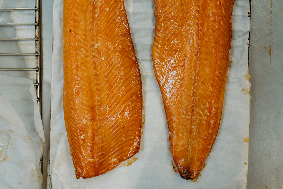 Ullapool Hot Smoked Salmon Pesky