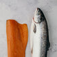 Frozen Loch Duart Half Salmon Fillet, 500g - Feeds 4