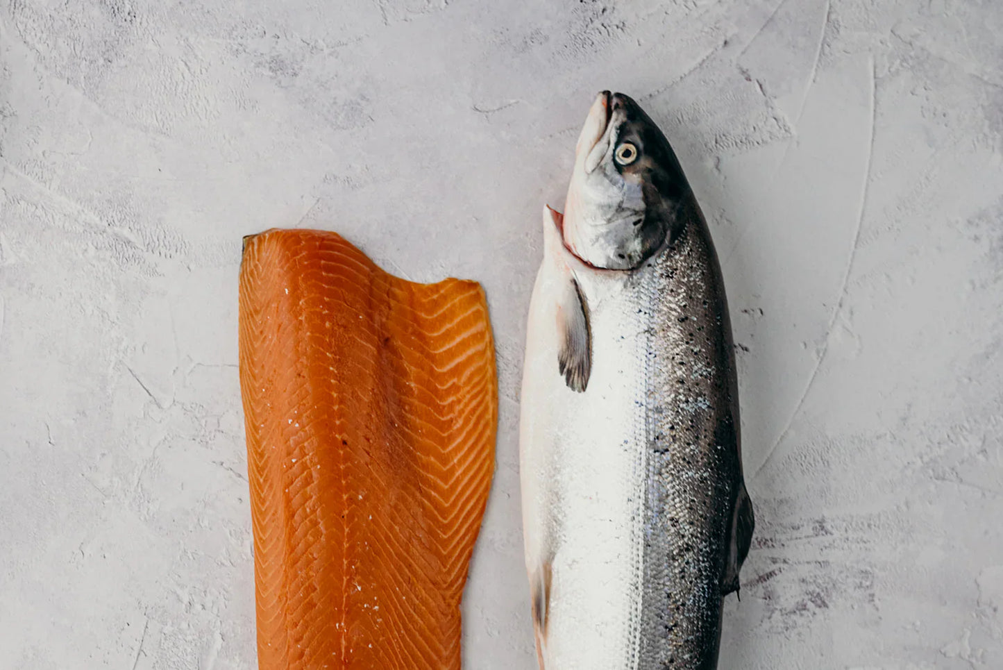 Frozen Loch Duart Half Salmon Fillet, 500g - Feeds 4
